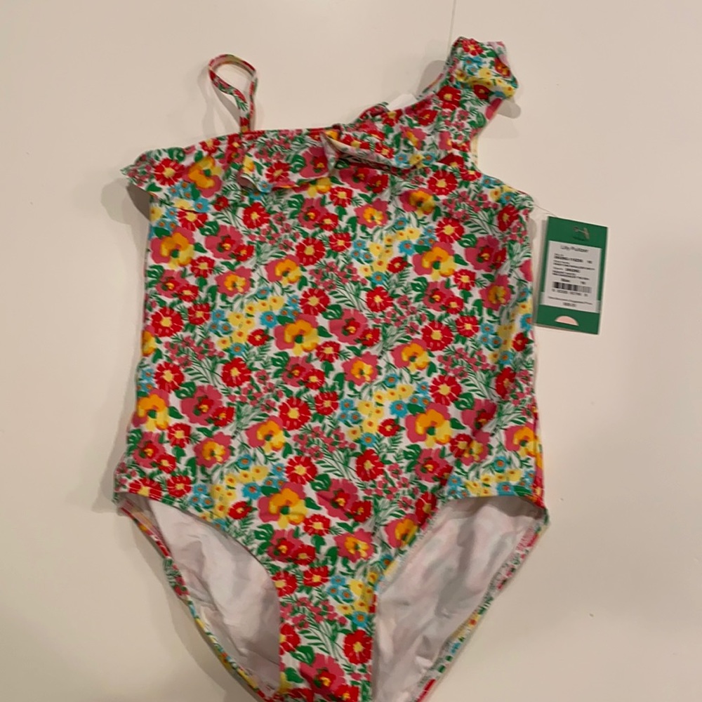 Lilly Pulitzer girls size 10 NWT swimsuit